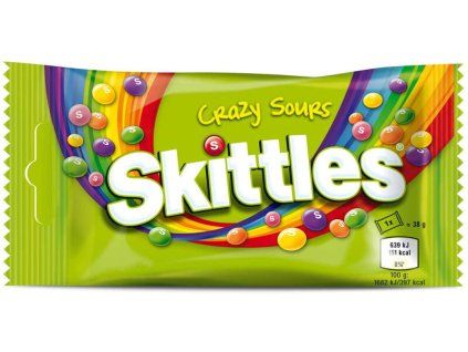 Skittles Crazy Sours 38g