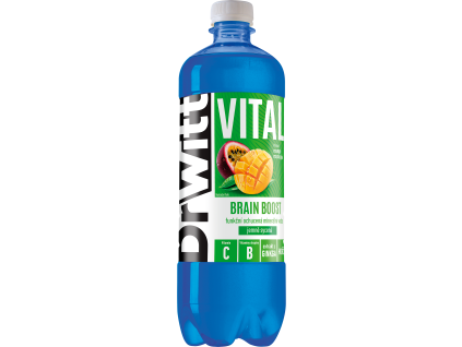 3D 0359 25M DW VITAL 0 75L pet MANGO MARACUJA BRAINBOOST CZSK flat 2