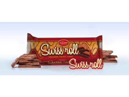 nahled 2358 mk swiss roll 150g chocolate 16