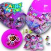 plastic egg magicfairy egg toy 8g