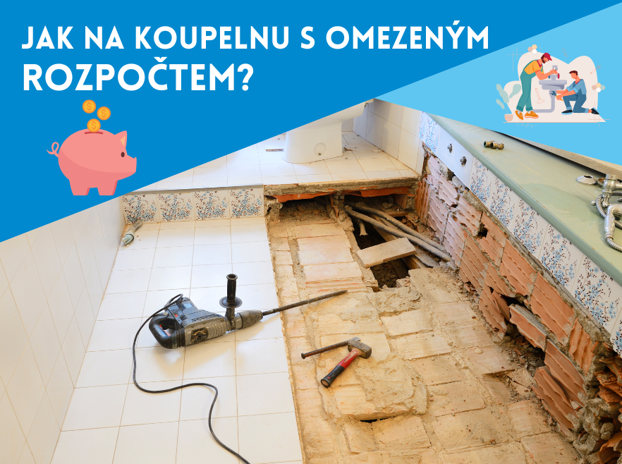 Ekonomické řešení: Koupelna s omezeným rozpočtem