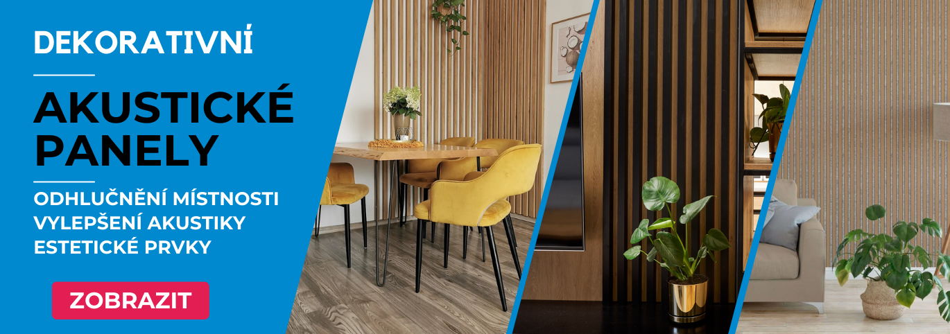 Akustické panely