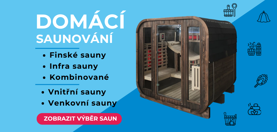 Sauny - Finská sauna, Infra sauna