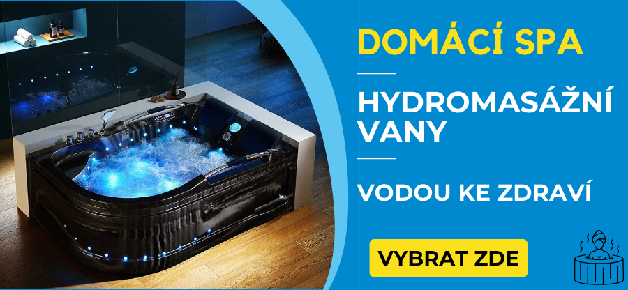 Hydromasážní vany
