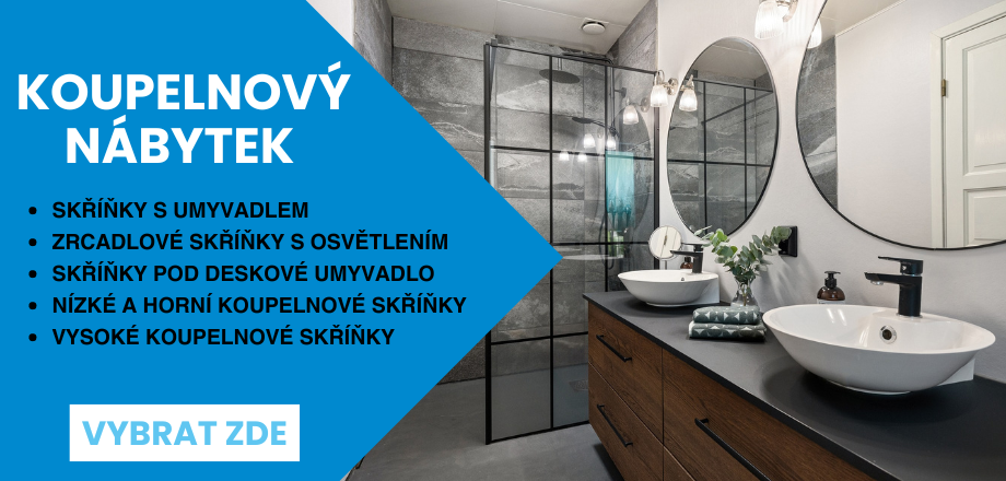 Koupelnový nábytek
