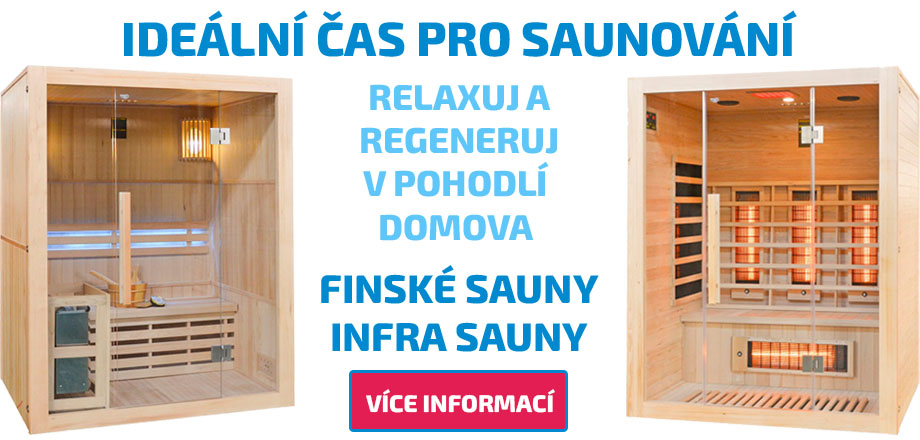 Sauny - Finská sauna, Infra sauna