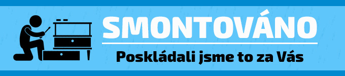 smontováno