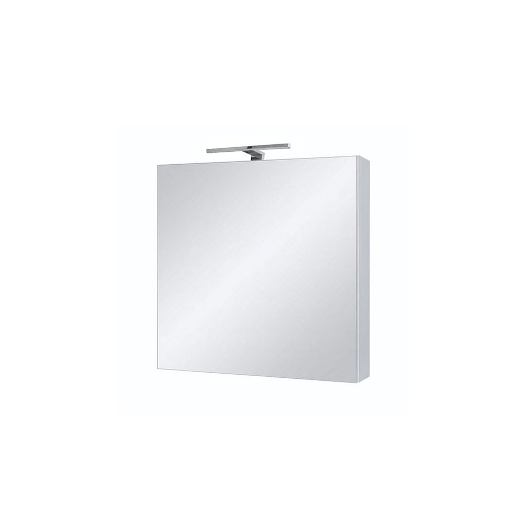 Zrcadlová skříňka Ticino 60 ZS LED CR s osvětlením Anna LED 30 chrom