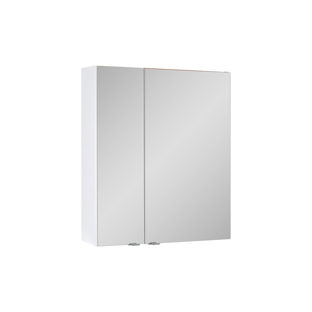 Zrcadlová skříňka závěsná bez osvětlení Amanda W 60 ZS, bílá