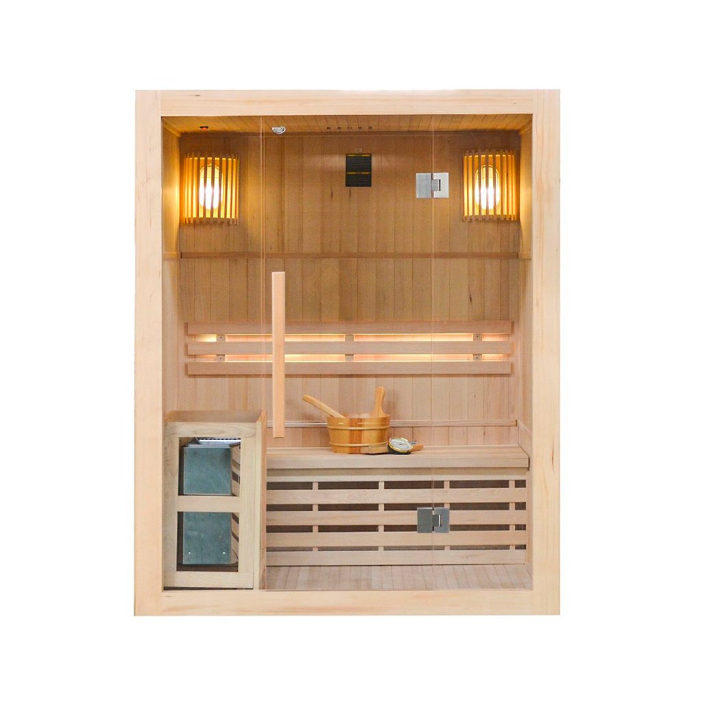 Finská sauna Relax HYD-2917 150x120 cm, 3-4 osoby