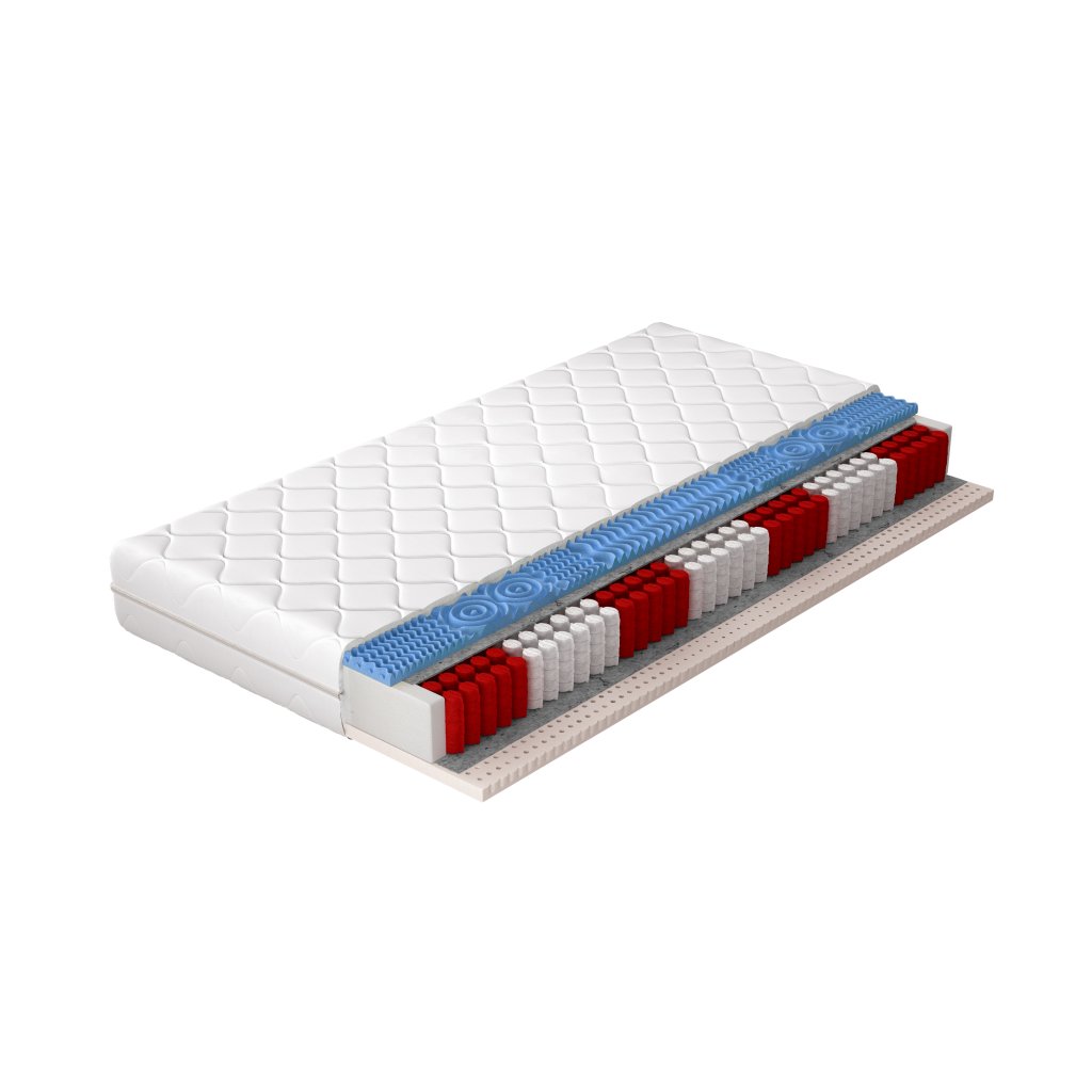 Matrace Multipocket Acapulco  Hypoalergenní potah (Rozměr matrace 200x80)