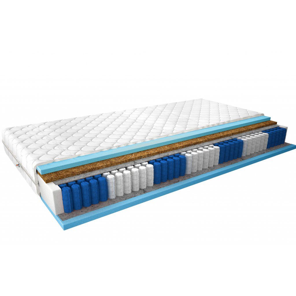 Matrace Multipocket Amore Medicott Silver (Rozměr matrace 200x80)
