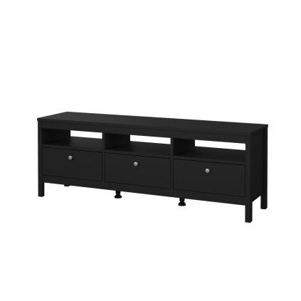 TV Stolek Real 668 černá