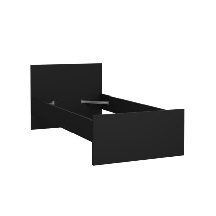 Postel Simplicity 211 90x190 černý mat