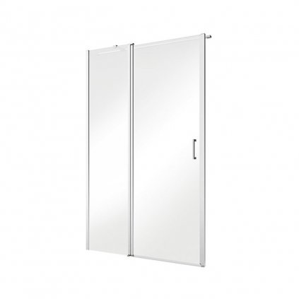 Jednokřídlé sprchové dveře EXO-C 100x190 (110x190, 120x190) pro instalaci do niky