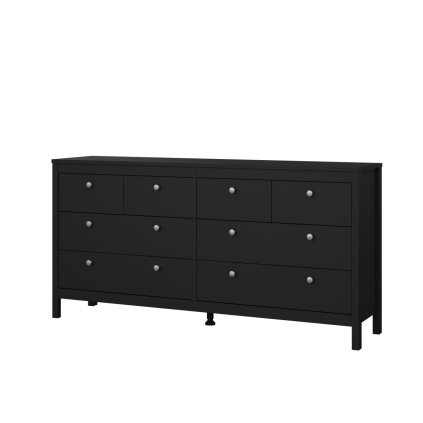 Komoda Real 8s černá