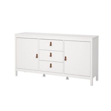 Komoda Real 670 bílá