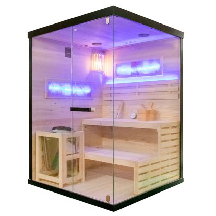 Finská sauna Relax HYD-4783 140x150, 3-4 osoby
