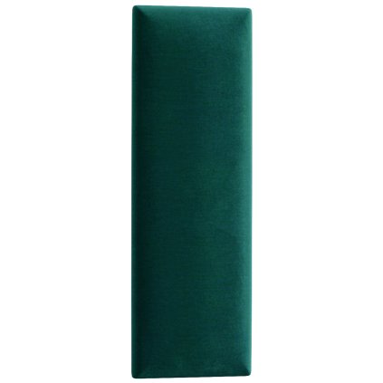 Čalouněný panel Quadratta 60x20 cm (Materiál a barva Monolith 37 - tmavě zelená)