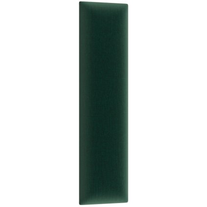 Čalouněný panel Quadratta 60x15 cm (Materiál a barva Monolith 37 - tmavě zelená)