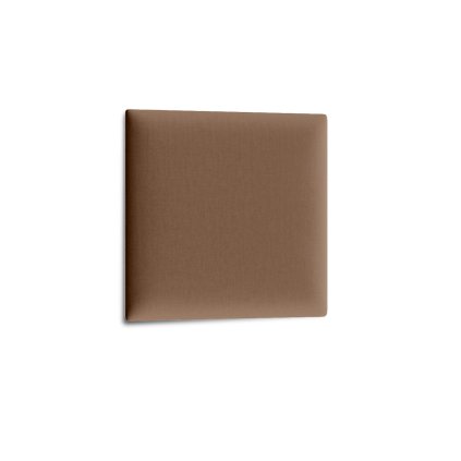 Čalouněný panel Quadratta 40x40 cm (Materiál a barva Monolith 09 - světle hnědá)