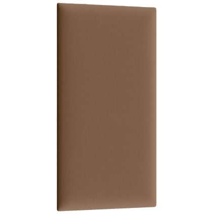 Čalouněný panel Quadratta 60x30 cm (Materiál a barva Monolith 09 - světle hnědá)