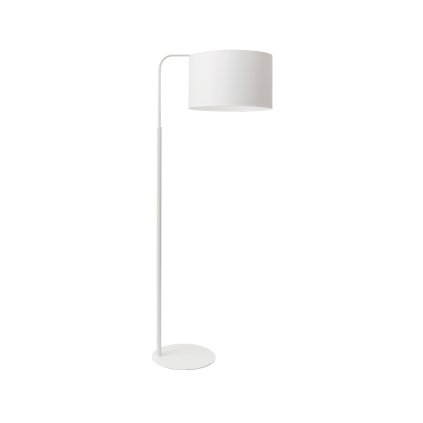 Stojací lampa Vespillo 1B bílá