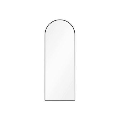 Nástěnné zrcadlo Divva 60x160 Černé