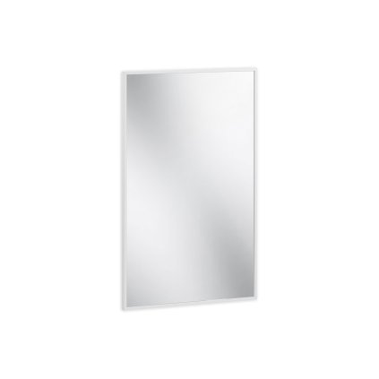 Nástěnné zrcadlo Fellan 60x70 Bílé