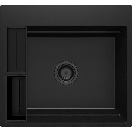 Dřez Magnetic granit - ZRM N10A, černý