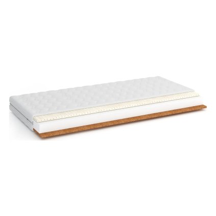 Pěnová matrace Cream 11 cm s kokosem a latexovou pěnou středně tvrdá (Rozměr (cm) 100x180)