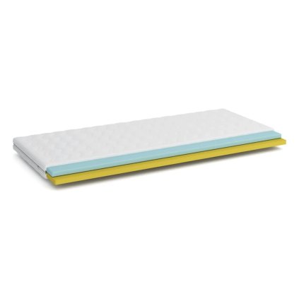 Pěnová matrace Monoli 11 cm termoelastická středně tvrdá (Rozměr (cm) 100x180)