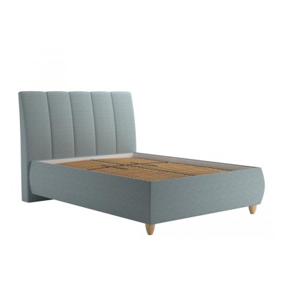 Postel Alison 140x200 modrá