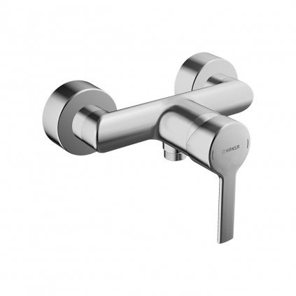 Sprchová nástěnná páková baterie HANSARONDA 3670173