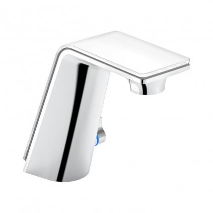 Bezdotyková (senzorová) umyvadlová baterie s technologií bluetooth ALESSI SENSE by HANSA, 6 V 7732201