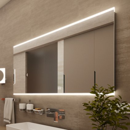 led zrcadlo 1400x700 s dotykovym senzorem nahled