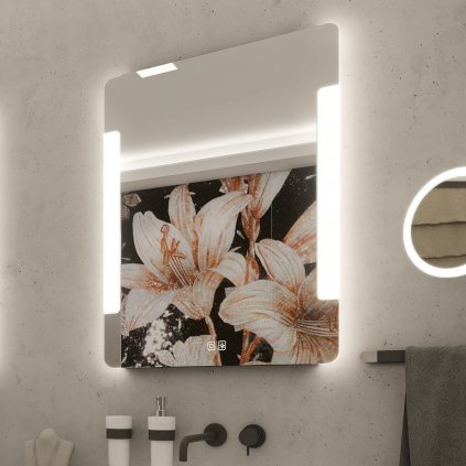 led zrcadlo 600x800 s dotykovym senzorem nahled