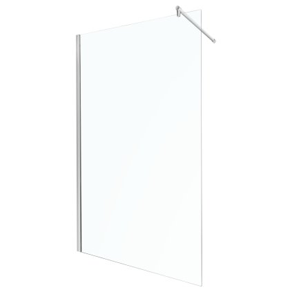 Sprchová zástěna Walk in NV Alfa 90 TR, chromtransparent (1)