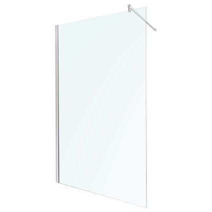 Sprchová zástěna Walk-in NV-Alfa 120 TR, chrom/transparent - bez vaničky