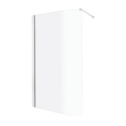 Sprchová zástěna Walk-in NV-Zeta 140 TR, chrom/transparent - bez vaničky