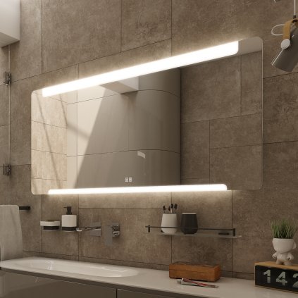 led zrcadlo 1400x700 s dotykovym senzorem nahled