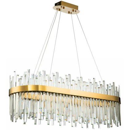 Designové LED osvětlení Crystal APP1513-CP80 Gold