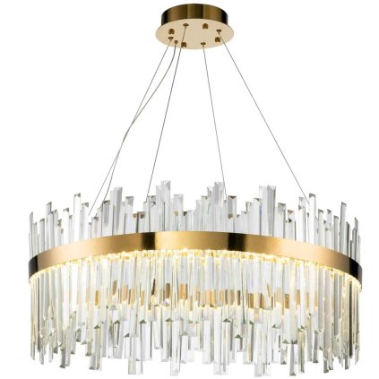 Designové LED osvětlení Crystal APP1515-CP60 Gold
