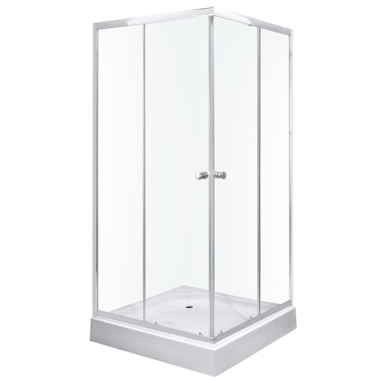 Čtvercový sprchový kout NV Olga SQ chrom