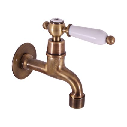 2113 1 2113 1 morava retro umyvadlova baterie na jednu vodu stara mosaz bronz mk593sm rav slezak