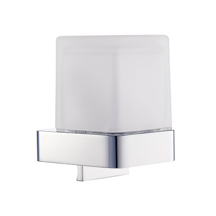 8053 1 8053 1 nil koupelnovy doplnek davkovac tekuteho mydla skleneny chrom nla0304 rav slezak