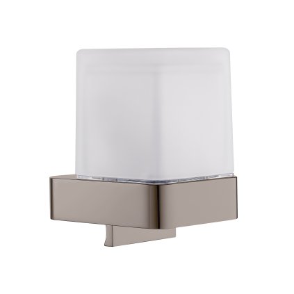 8350 2 8350 2 nil koupelnovy doplnek davkovac tekuteho mydla skleneny metal grey leskla nla0304mgl rav slezak