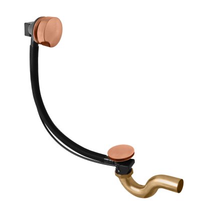 Sifon vanový automat, 600 mm - MD0588ZRK, Růžové zlato kartáčovaná