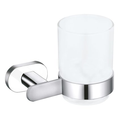 2611 1 2611 1 yukon koupelnovy doplnek drzak kartacku skleneny bila chrom yua0201cb rav slezak