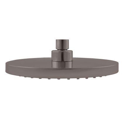 Hlavová sprcha kulatá plastová ø 20 cm - PS0061MGK, Metal Grey kartáčovaná
